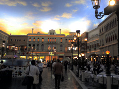������The Venetian�̒�