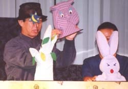 ふくろうのおじさん/人形劇トムテ