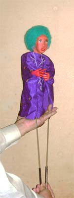 リトゥルサリナ(棒遣い人形)